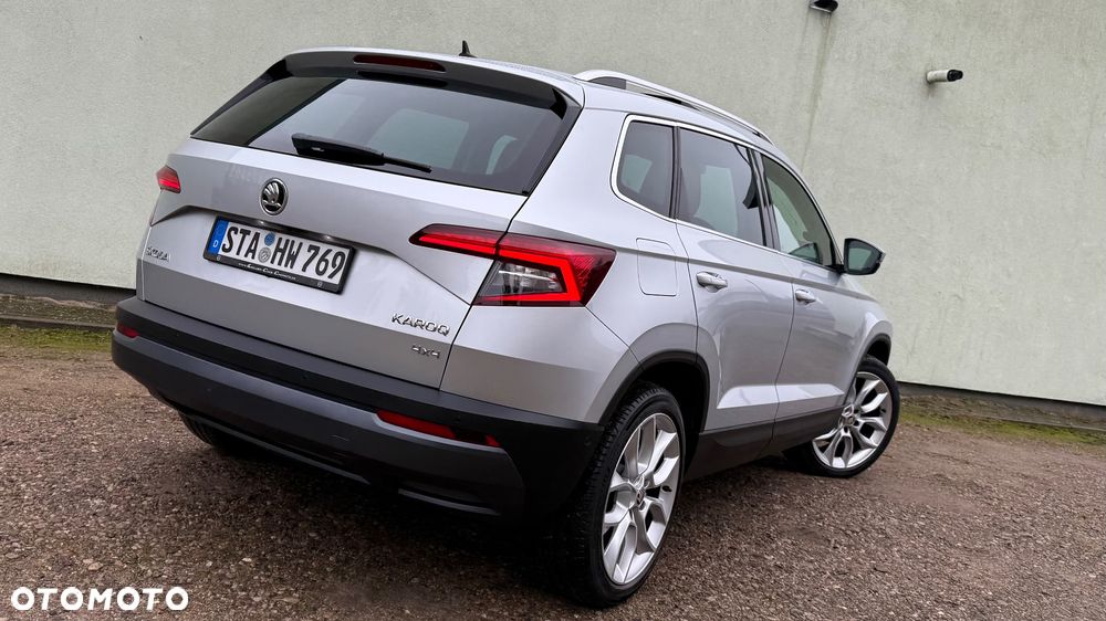 Skoda Karoq 2.0 TDI SCR 4x4 DSG Sportline - 18