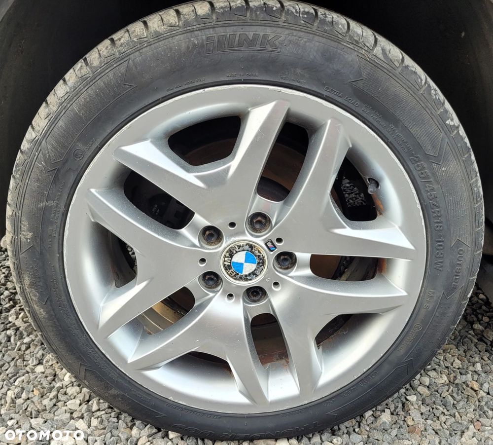FELGI ALUMINIOWE 8x18" ET44 5x120 BMW X3 E83 STYLING 192 C64 - 3