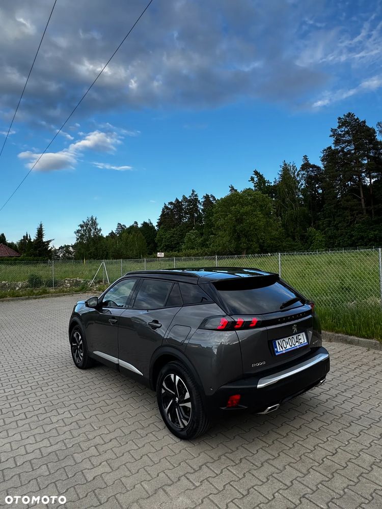 Peugeot 2008 1.2 PureTech GT S&S EAT8 - 8