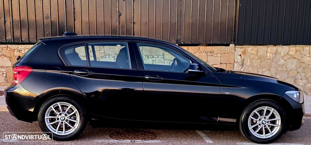 BMW 116 d EDynamics Line Sport - 11