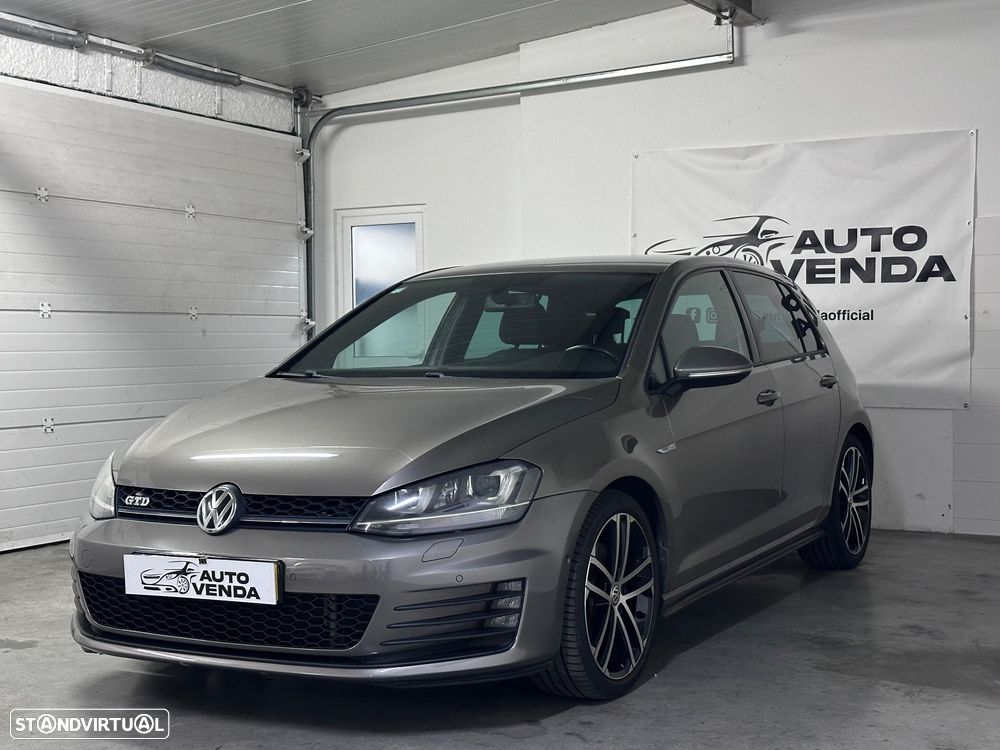 VW Golf GTD (BlueMotion ) - 1