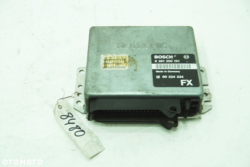 KOMPUTER STEROWNIK SILNIKA OPEL VECTRA KADETT 2.0 16V GSI C20XE 0261200191