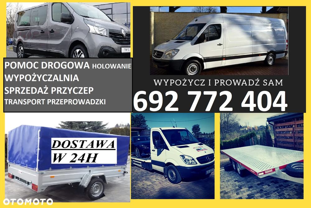 Inny NOWA 2025 PRZYCZEPA FRACHT 210X125 230X125 250X125 270X125 300X125 250X150 270X150 300X150 PRZYCZEPA POD MINIKOPARKĘ 300X150 2700DMC 350X180 3500DMC przyczepa laweta 5m 5,5m 6,5m 8,5m na dwa samochody laweta budowlana wywrotka GEWE i inne - 15