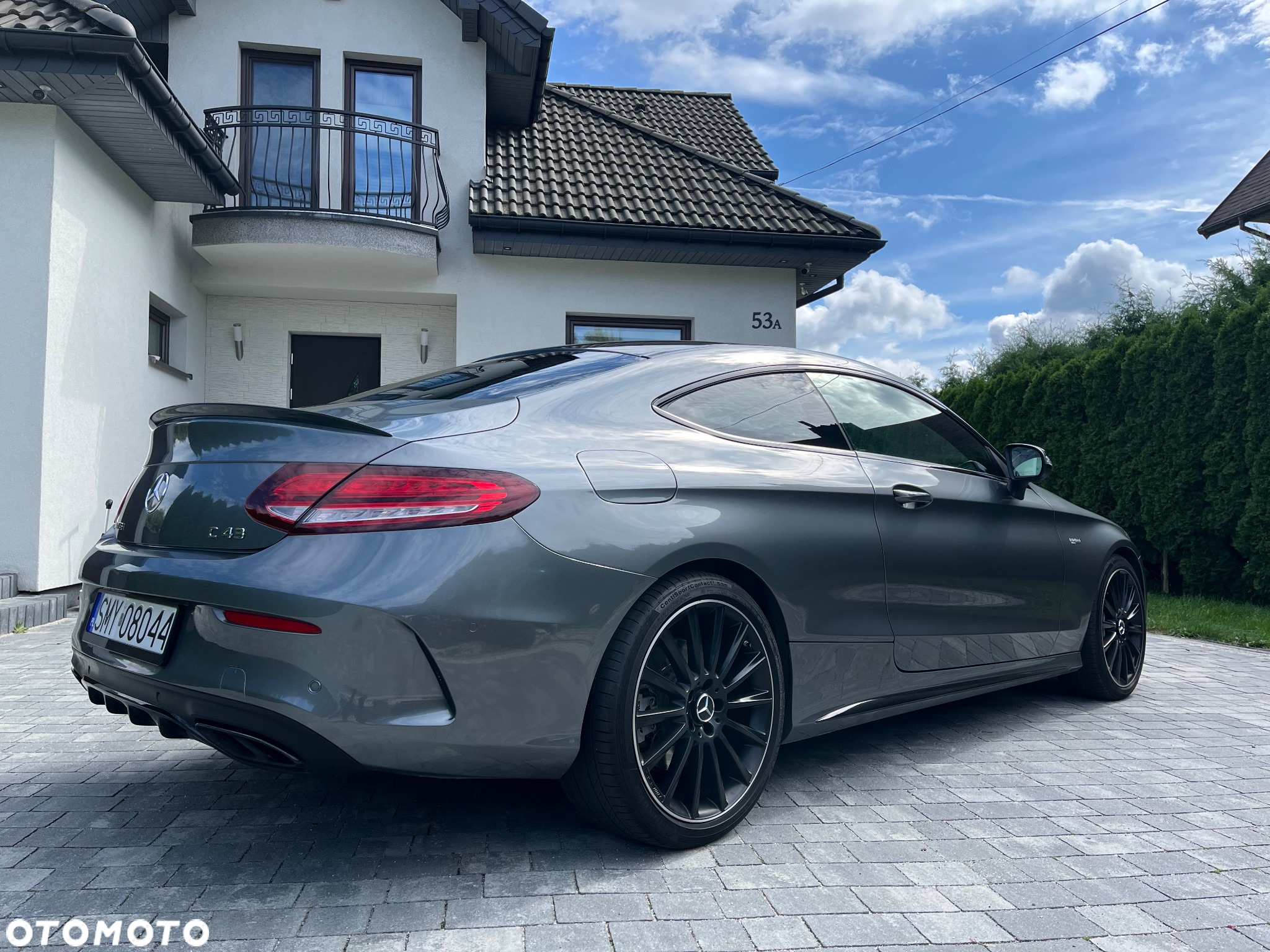 Mercedes-Benz Klasa C AMG 43 Coupe 4Matic 9G-TRONIC Night Edition - 15