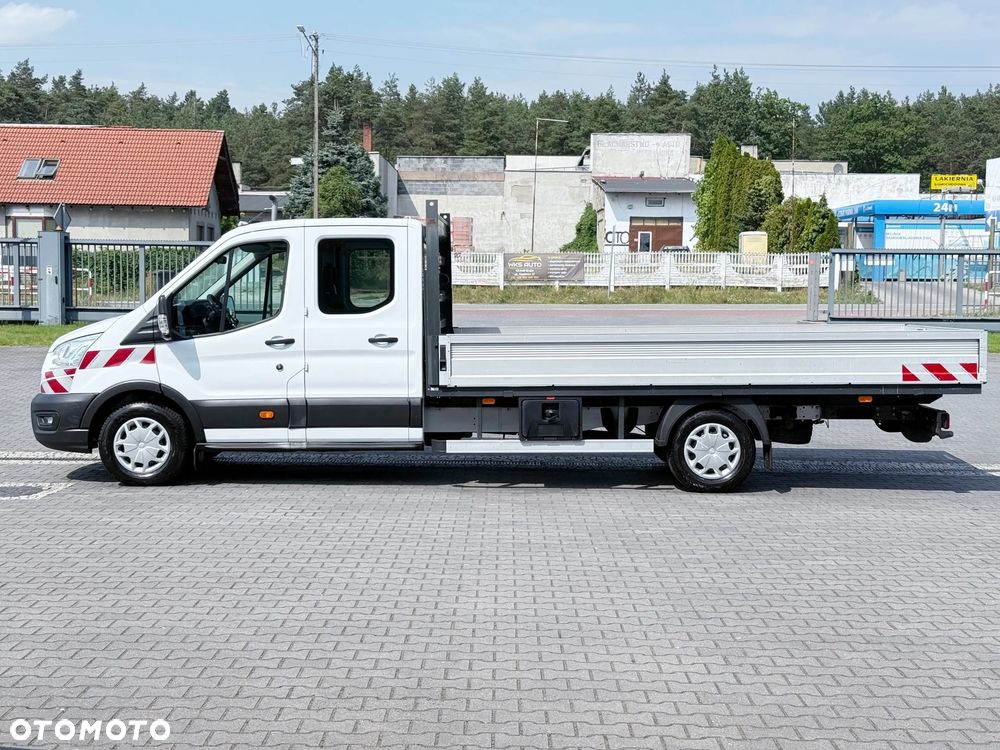 Ford Transit Skrzynia 4.26 m Doka Brygadówka 7-miejsc - 2