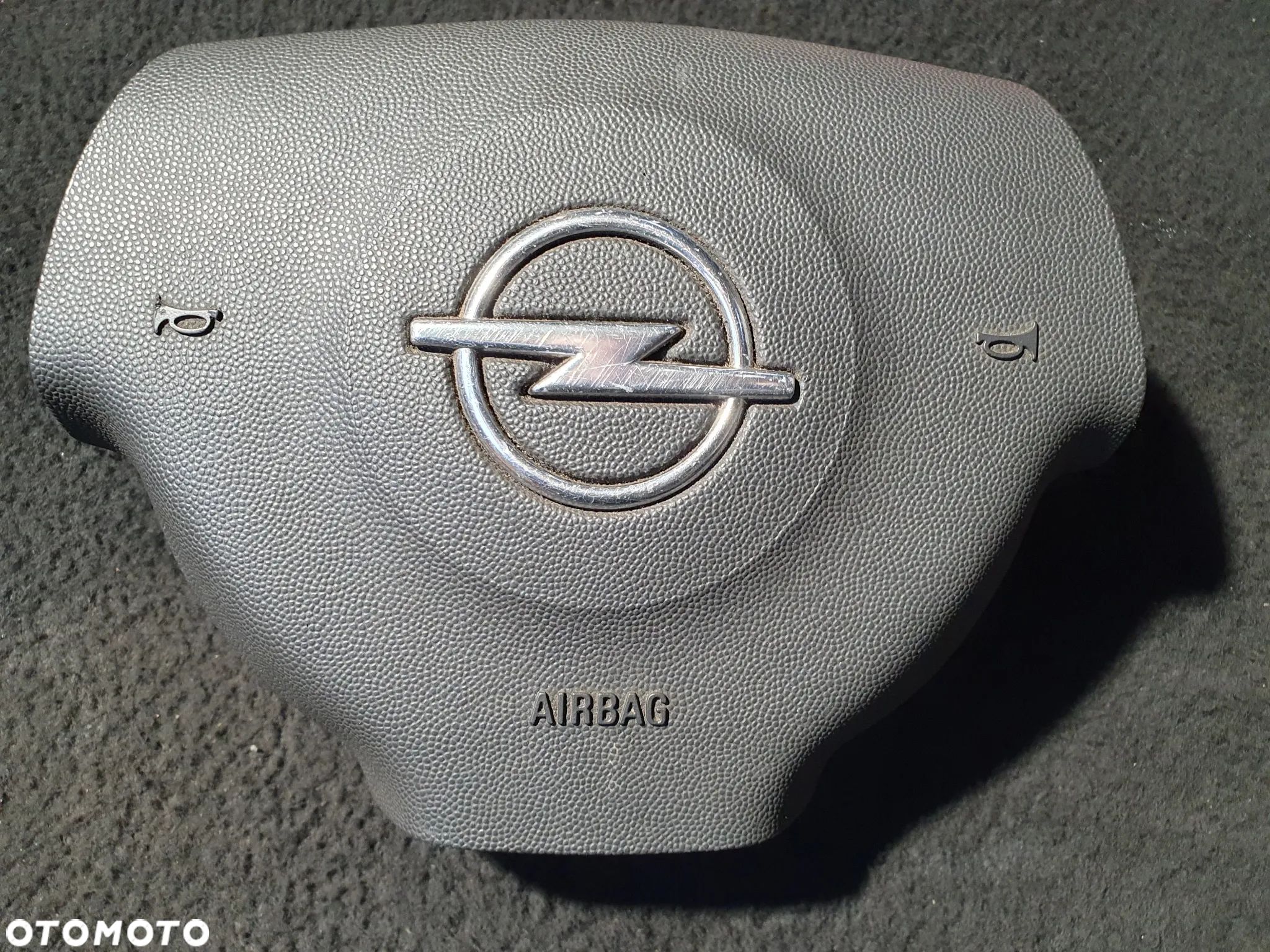 OPEL VECTRA C SIGNUM AIRBAG PODUSZKA POWIETRZNA KIEROWCY 13112816 POSIADAM 2SZT - 1