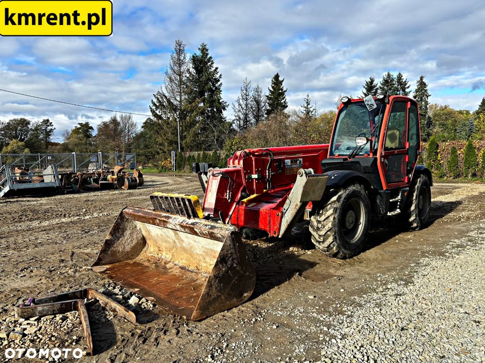 JCB 535-140 ŁADOWARKA TELESKOPOWA 2014R. MTH:3003 | JCB 540-140 535-125 540-170 MANITOU 1440 1740 - 20