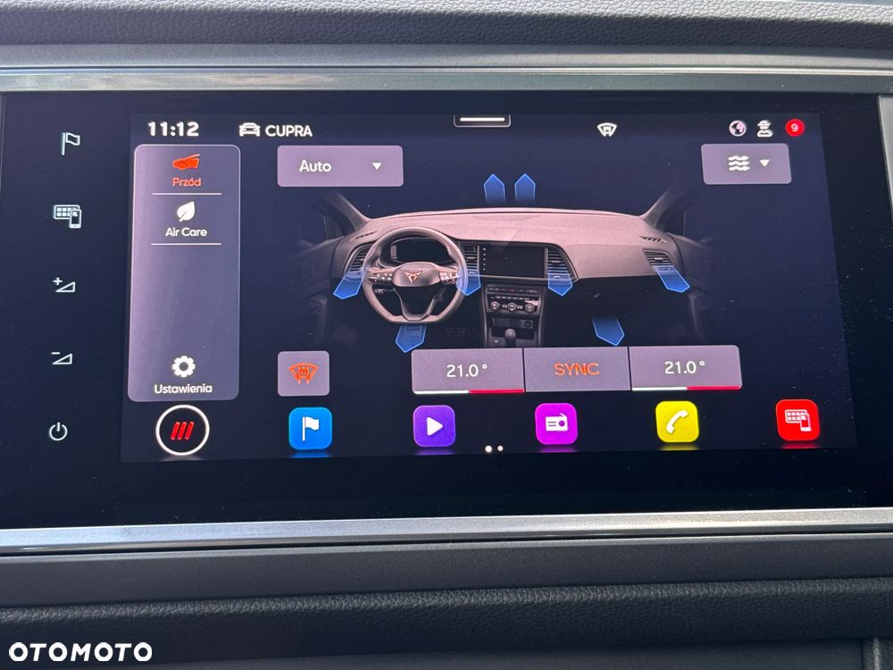 Cupra Ateca 2.0 TSI 4Drive VZ DSG - 32