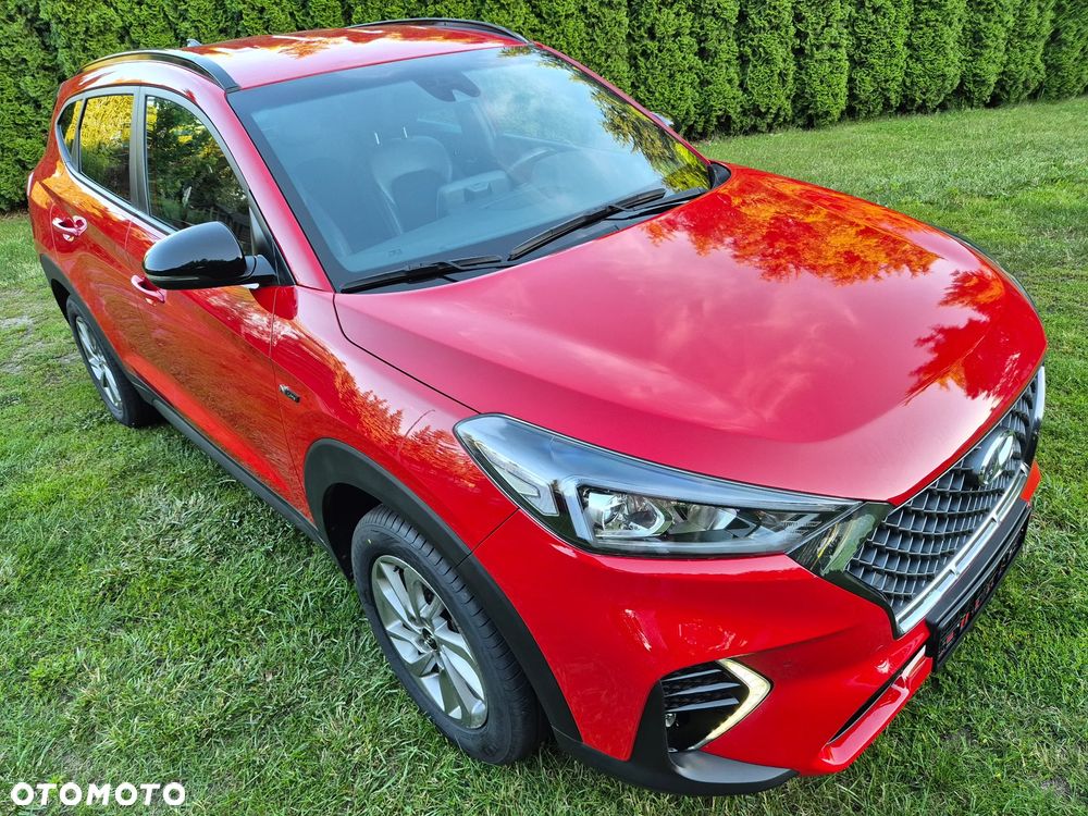 Hyundai Tucson blue 1.6 CRDi 2WD DCT Premium - 10