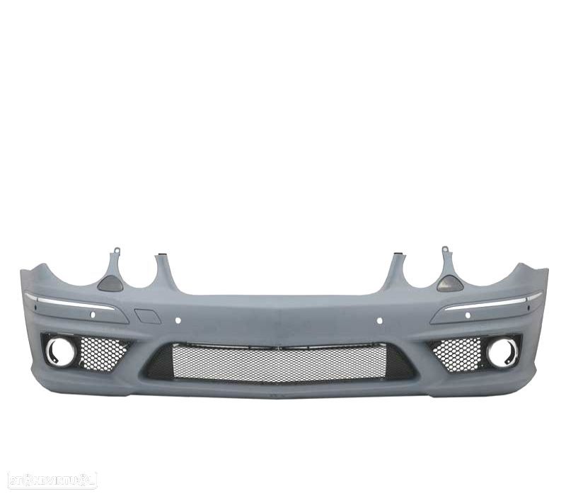PÁRA-CHOQUES FRONTAL MERCEDES W211 06-09 LOOK AMG - 2