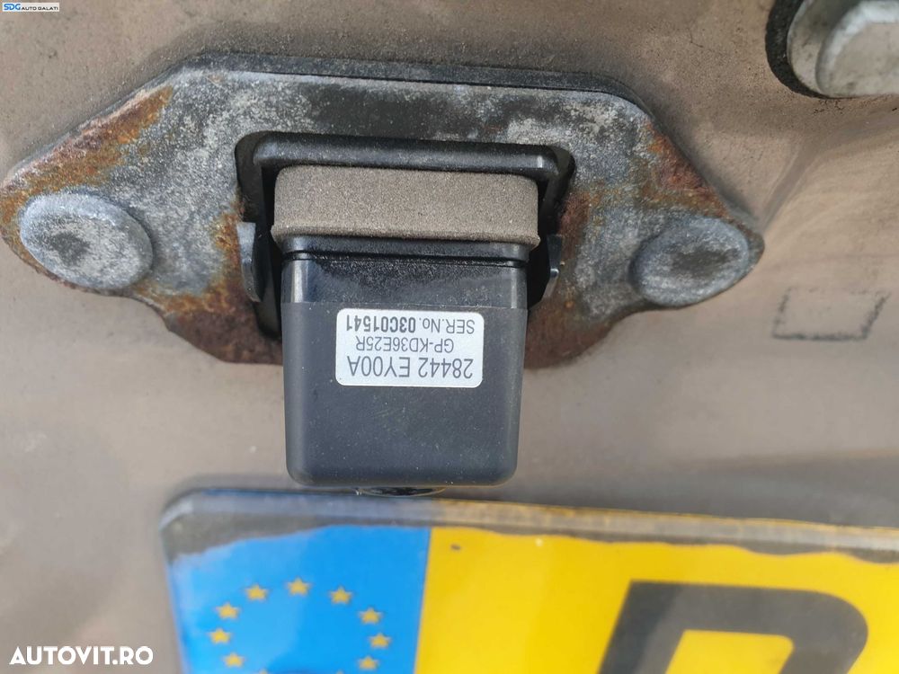 Camera Video Marsarier Spate Mers Inapoi Nissan Qashqai J10 2007 - 2013 [K2274] - 1