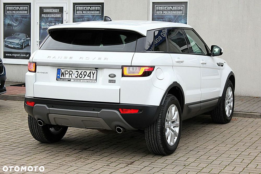 Land Rover Range Rover Evoque 2.0TD4 SE - 7