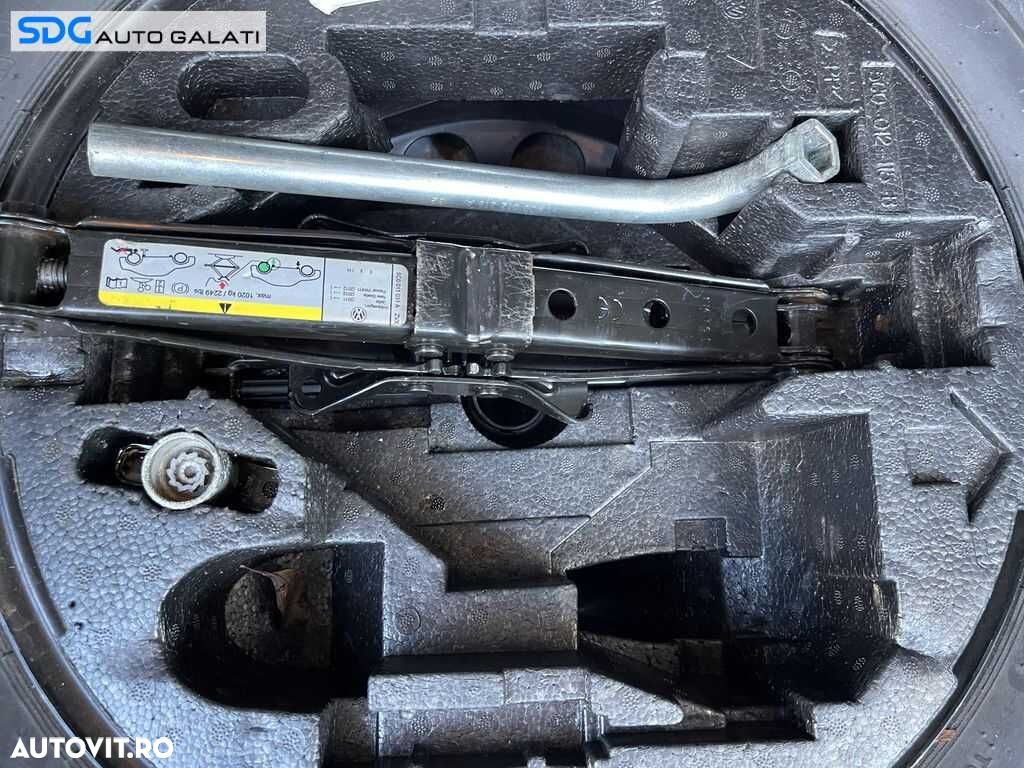 Spuma Suport Trusa Cric Coarba Cheie Roti VW Jetta 4 2011 - 2018 - 1