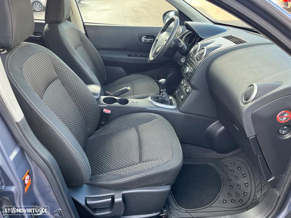 Nissan Qashqai 1.5 dCi acenta - 16