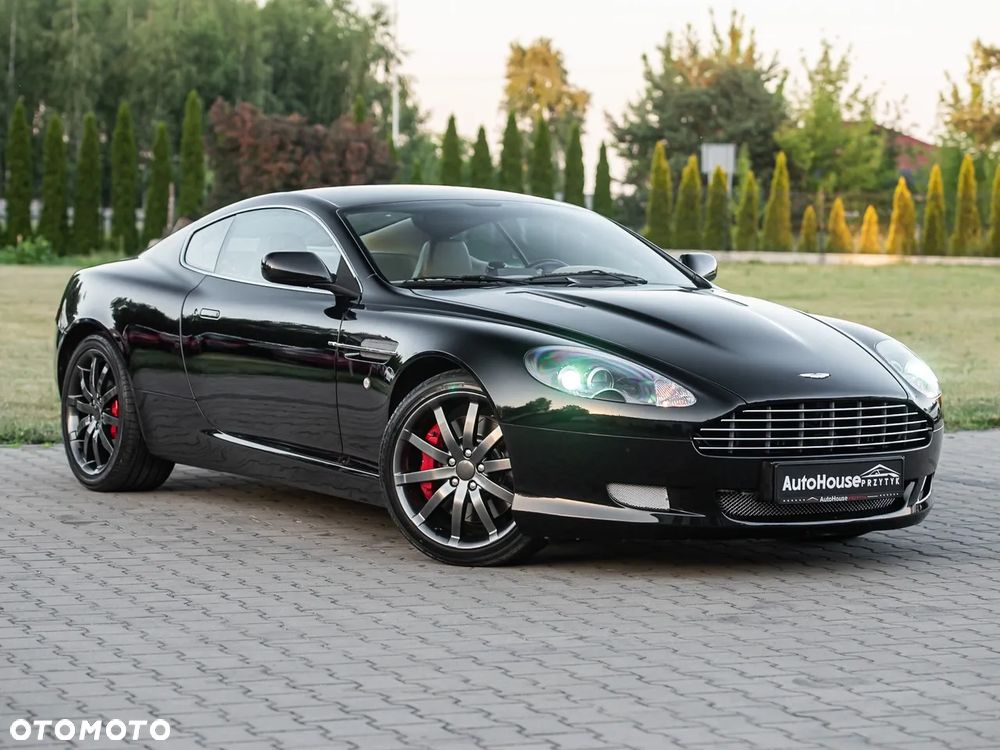 Aston Martin DB9 Touchtronic - 2