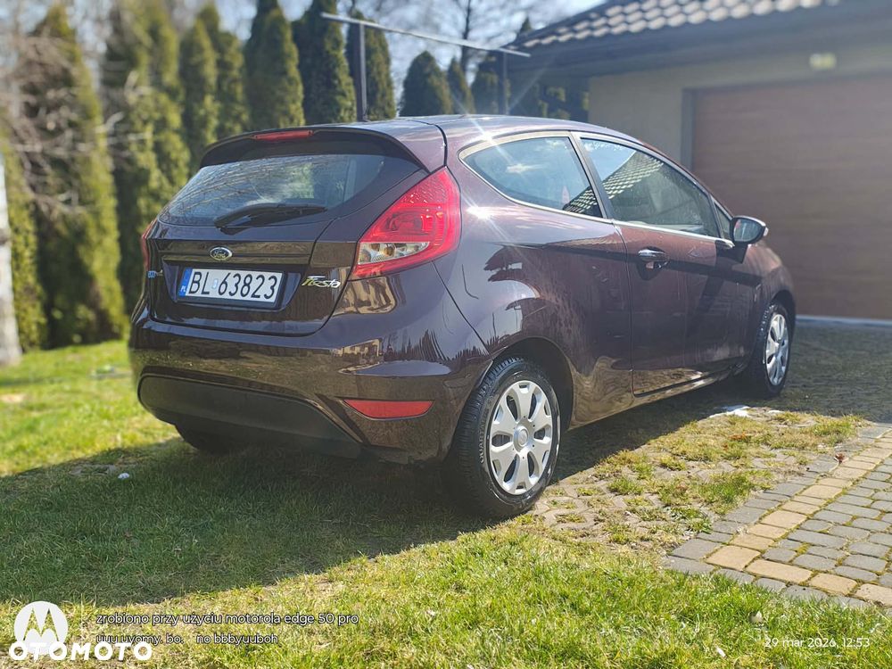 Ford Fiesta 1.6 TDCi ECOnetic Trend ASS - 7