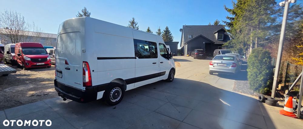 Renault MASTER L2H2 BRYGADÓWKA KLIMATYZACJA - 3