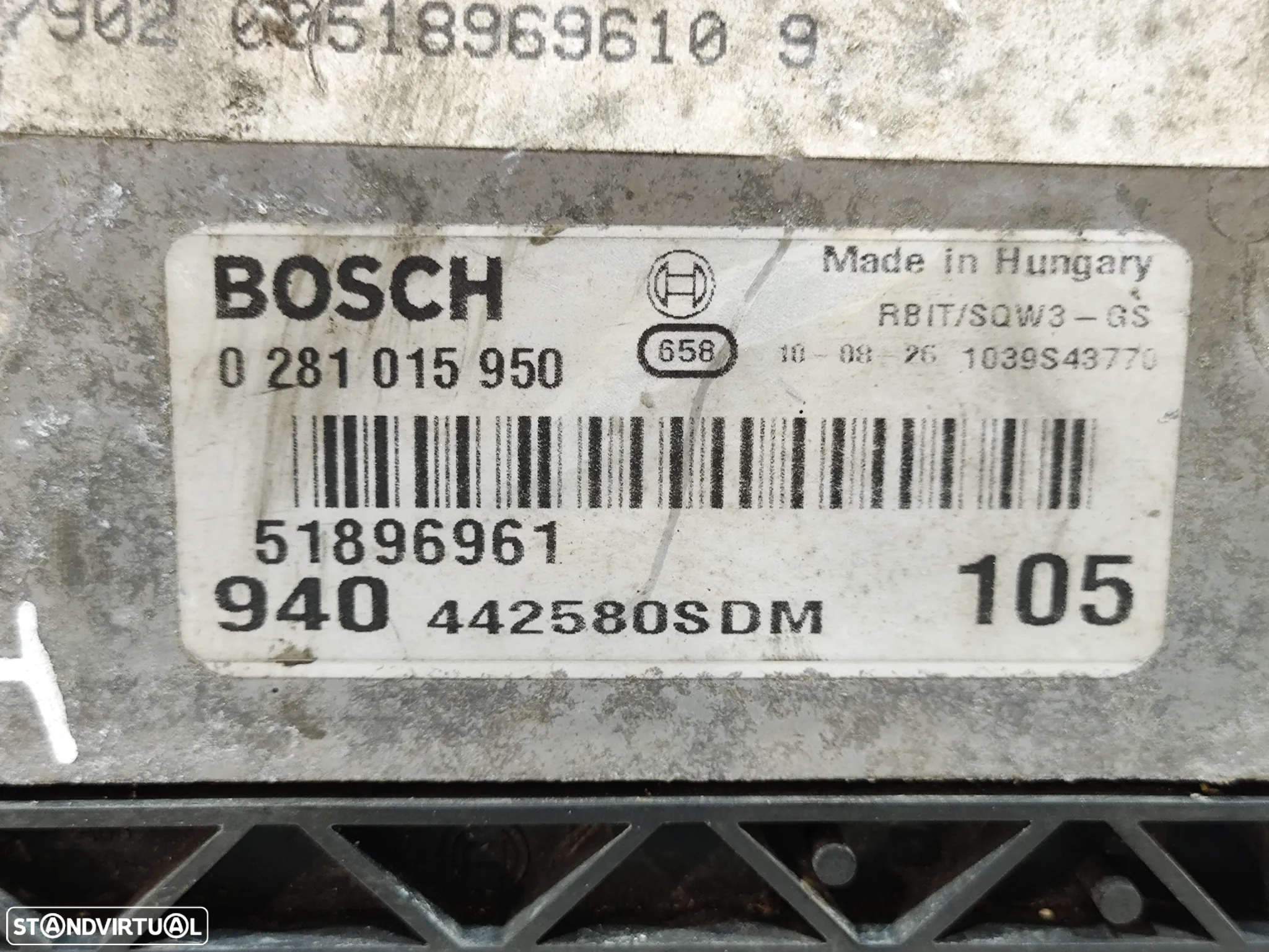 Centralina Motor Bosch Alfa Romeo Giulietta 1.6 JTDM - 6