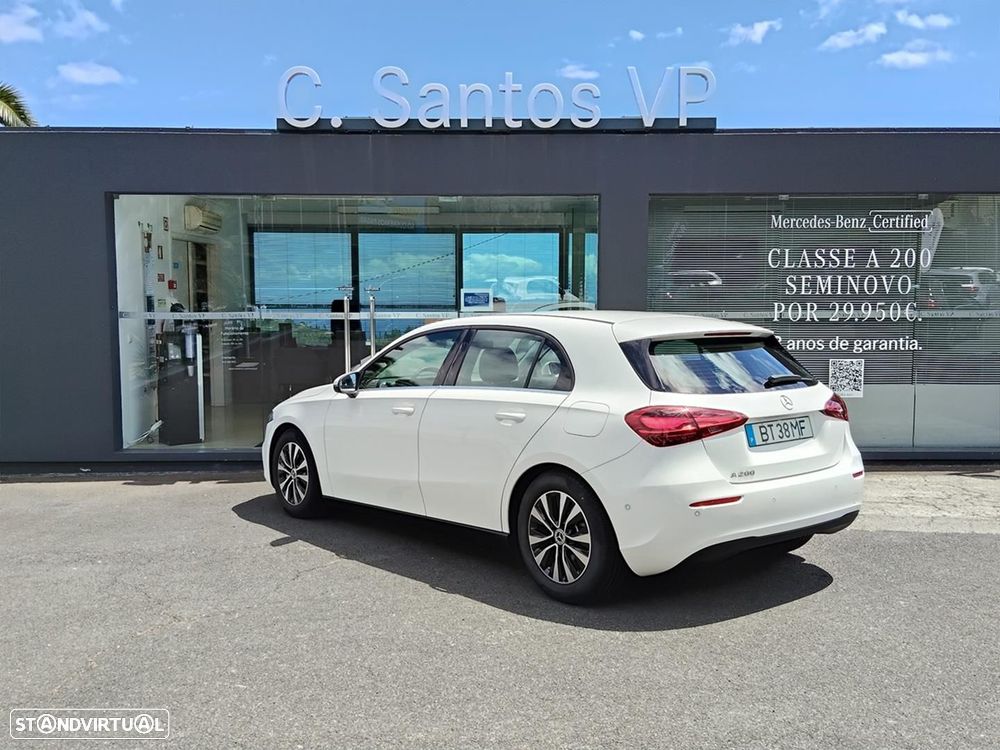 Mercedes-Benz A 200 Style Plus Aut. - 4