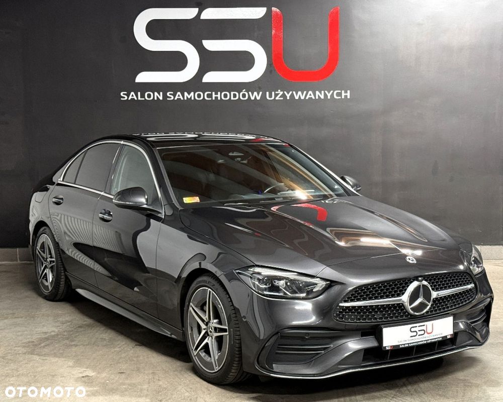 Mercedes-Benz Klasa C 200 9G-TRONIC AMG Line - 10