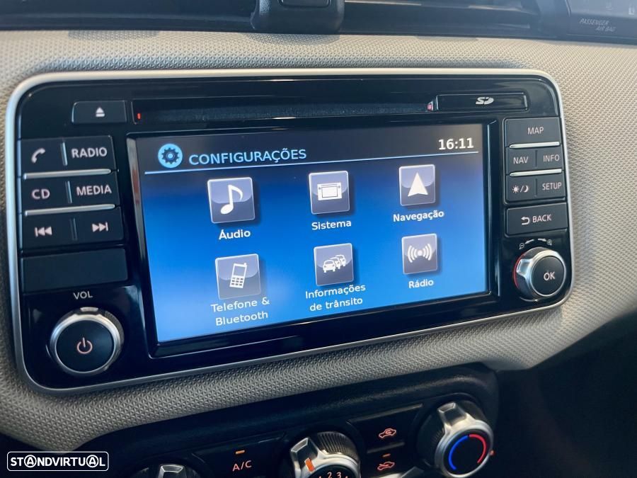 Nissan Micra 1.5 dCi N-Connecta S/S - 16