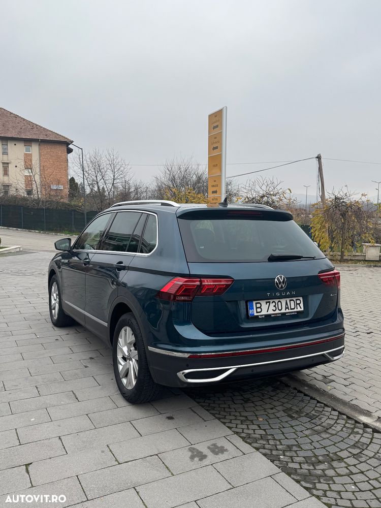 Volkswagen Tiguan 2.0 TDI SCR DSG 4Motion Elegance - 5