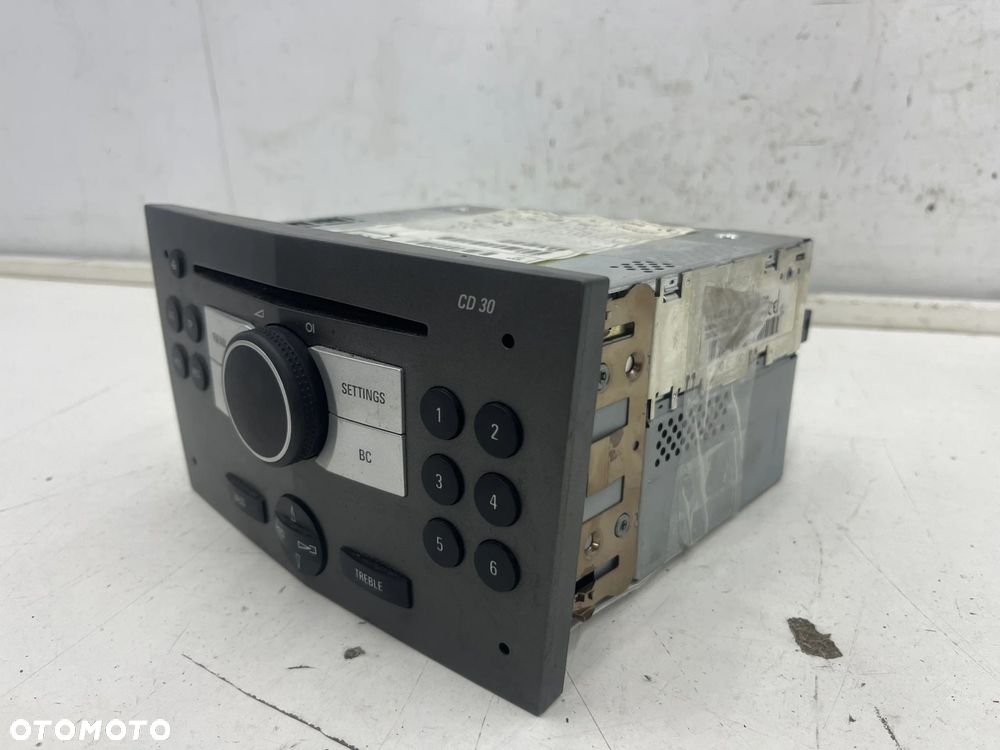 Radio Opel Zafira B 05-14r. z kodem do radia tuner fabryczny czytnik płyt panel - 8