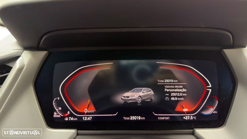 BMW 116 d Line Luxury Auto - 19