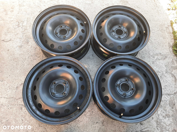 Oryginalne felgi stalowe RENAULT CAPTUR 16" 4x100 ET 40 DACIA SANDERO