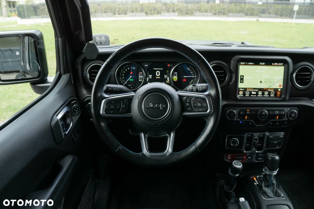 Jeep Wrangler Unlimited 2.0 Turbo PHEV 4xe Rubicon - 28