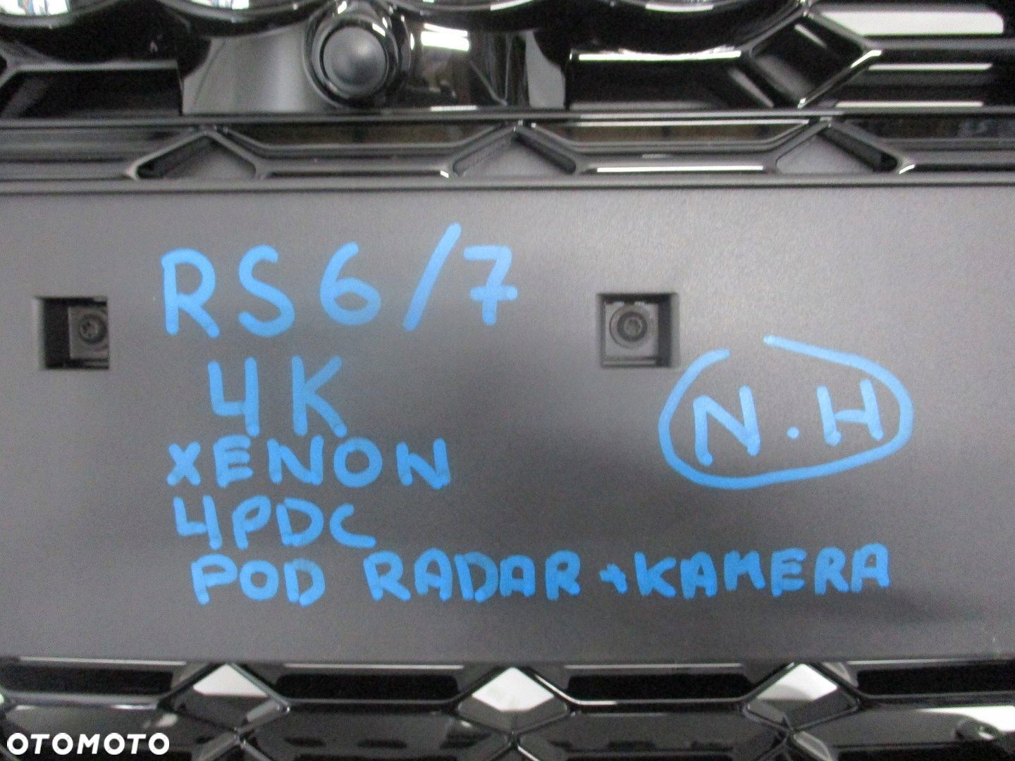 Zderzak AUDI RS6 4K KAMERA 4X PDC XENON POD RADAR - 8
