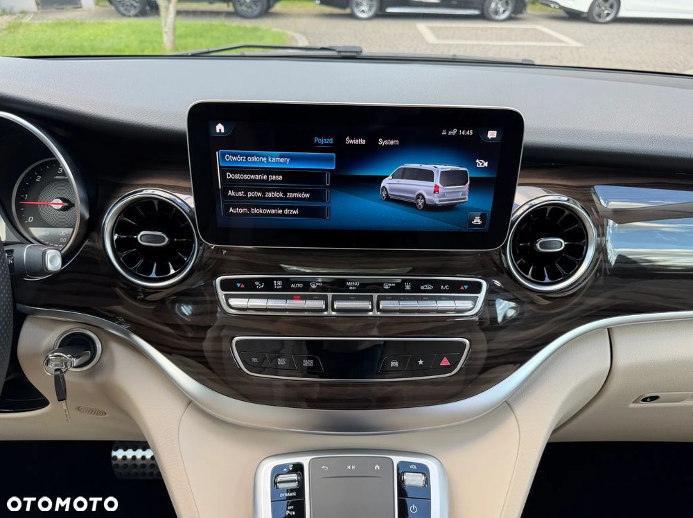 Mercedes-Benz Klasa V 300 d lang 4Matic 9G-TRONIC Edition 2023 - 20