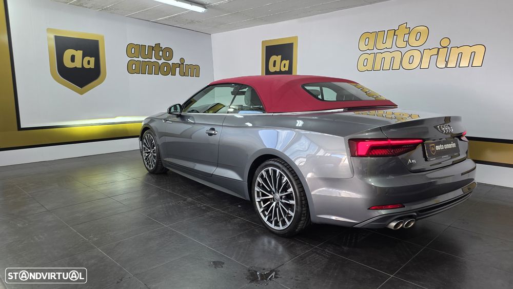 Audi A5 Cabrio 40 TDI S line S tronic - 18