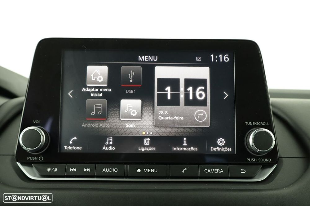 Nissan Qashqai 1.3 DIG-T Acenta - 9