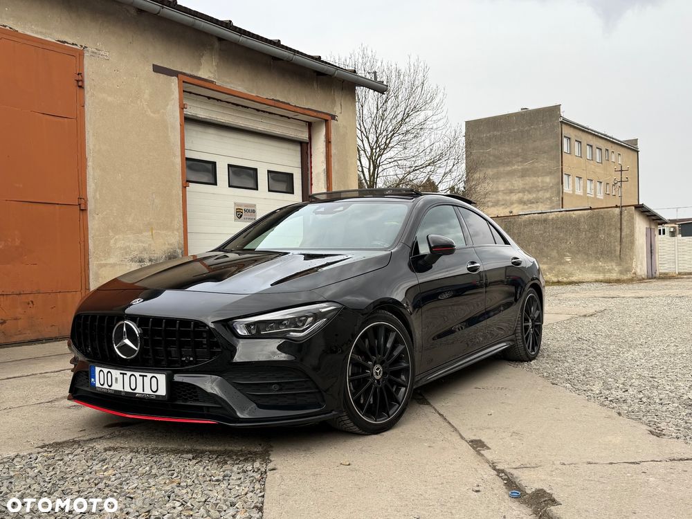 Mercedes-Benz CLA 250 4-Matic AMG Line 7G-DCT