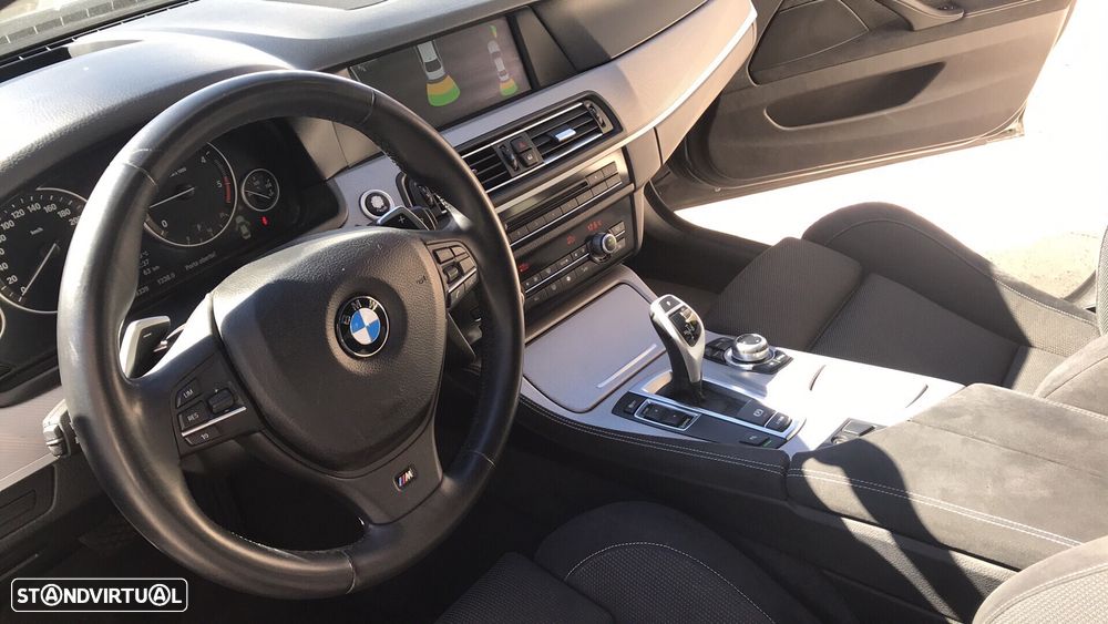 BMW 520 d Pack M Auto - 13