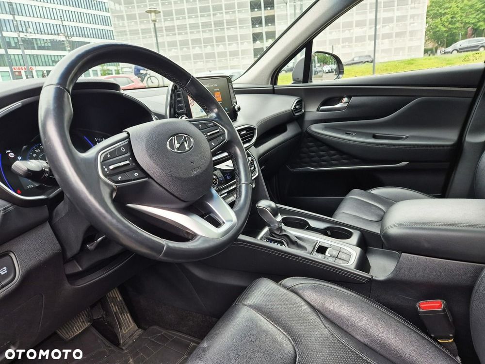 Hyundai Santa Fe 2.0 CRDi Platinum 4WD 7os - 10