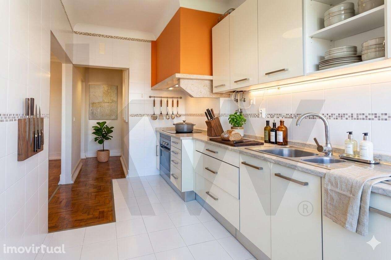 Apartamento T3 com Vista no Beato! - Grande imagem: 5/34