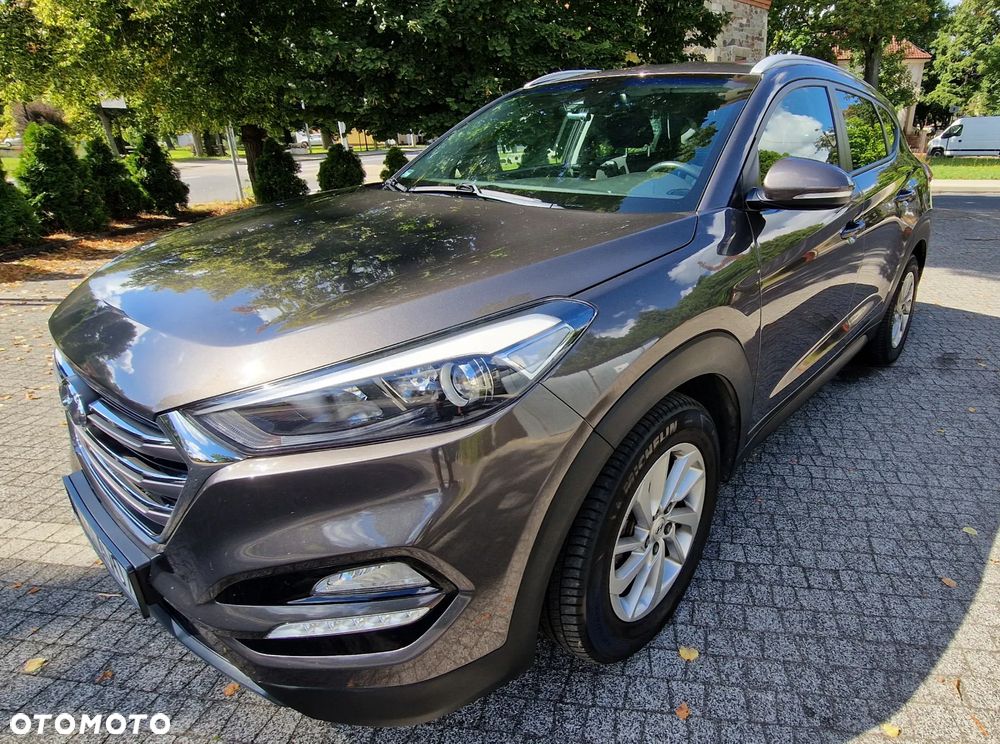 Hyundai Tucson 1.7 CRDI BlueDrive Comfort 2WD DCT - 1