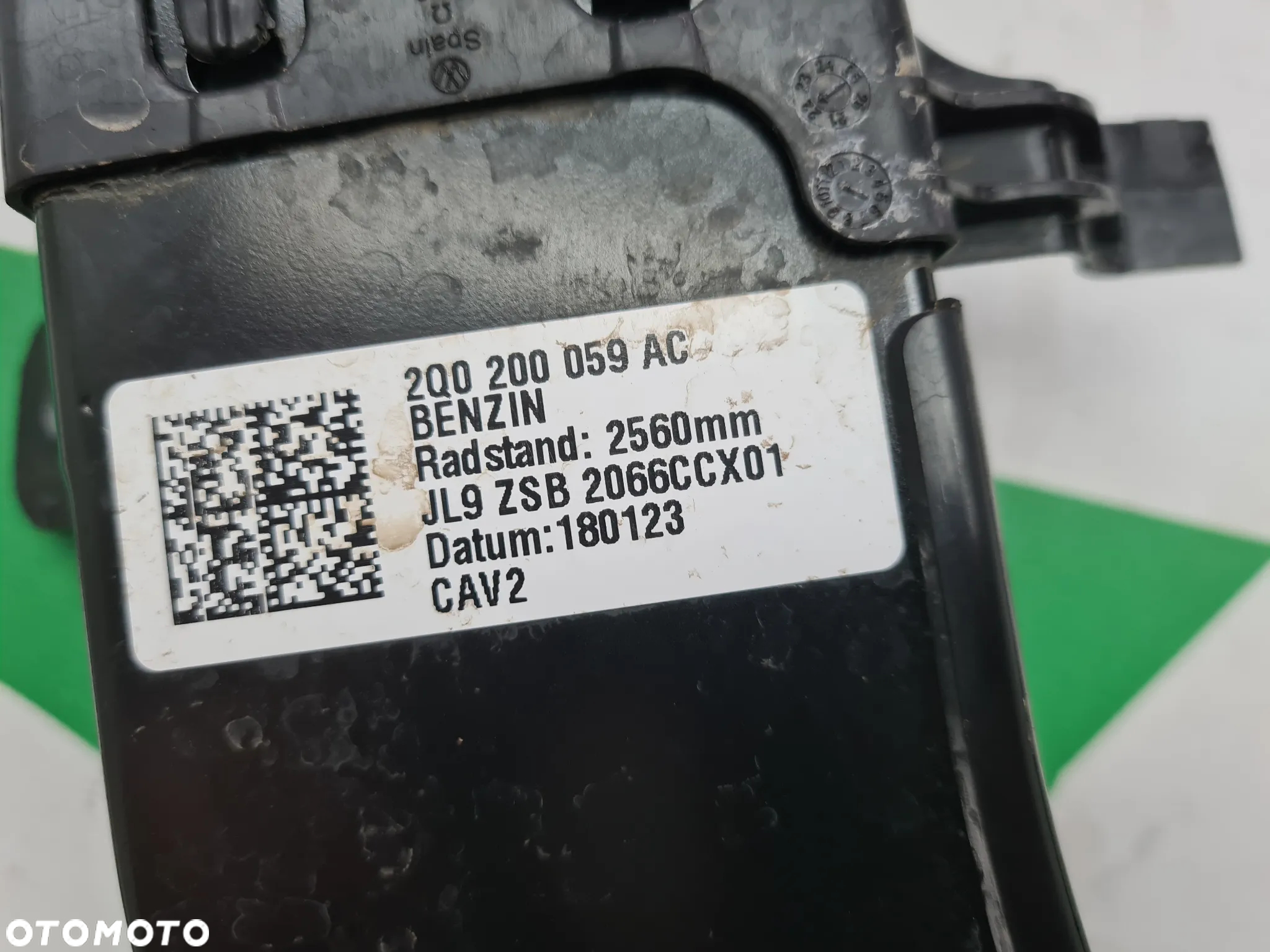VW TAIGO PRZEWODY PALIWOWE 2Q0200059AC - 3