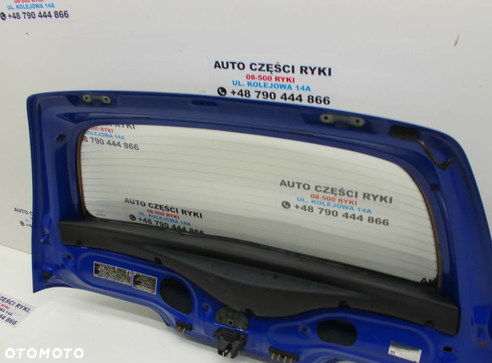 Fiat Seicento Klapa Bagażnika 451/A - 7