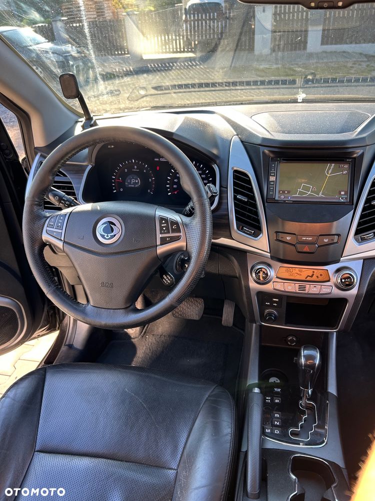 SsangYong/KGM Korando 2.0 E-XDi DPF 4WD Automatik Quartz - 5