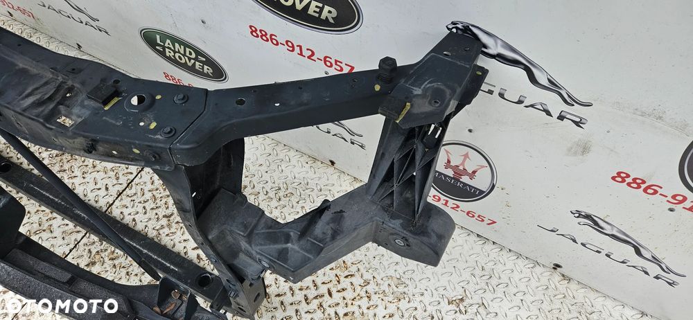 Dodge Durango III LIFT 2014- Wzmocnienie czołowe Pas przedni Okular U Belka zderzaka przedniego Absorber - 8