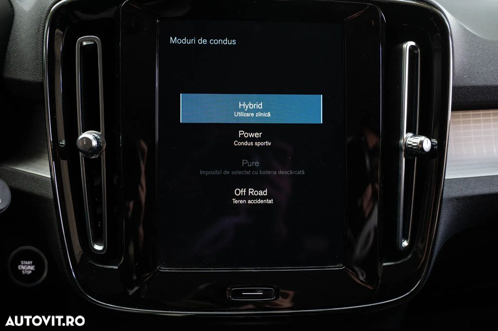 Volvo XC 40 Recharge T4 Twin Engine AT7 Inscription Expression - 18