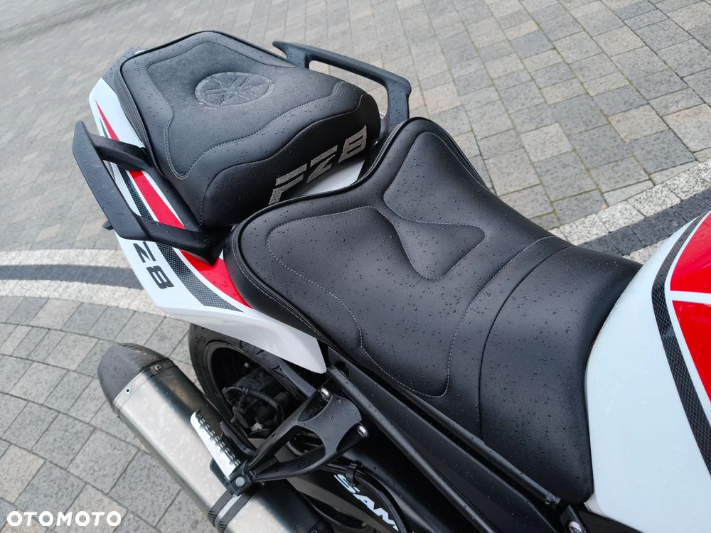 Yamaha FZ8 - 8