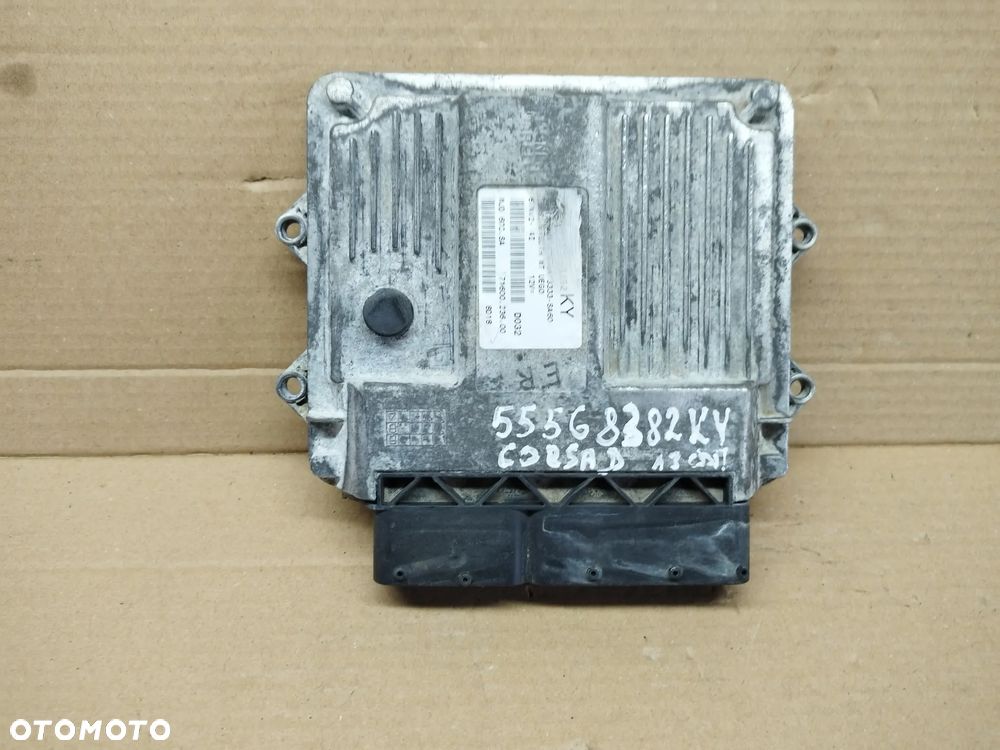 OPEL CORSA D 1.3 CDTI STEROWNIK SILNIKA - 1