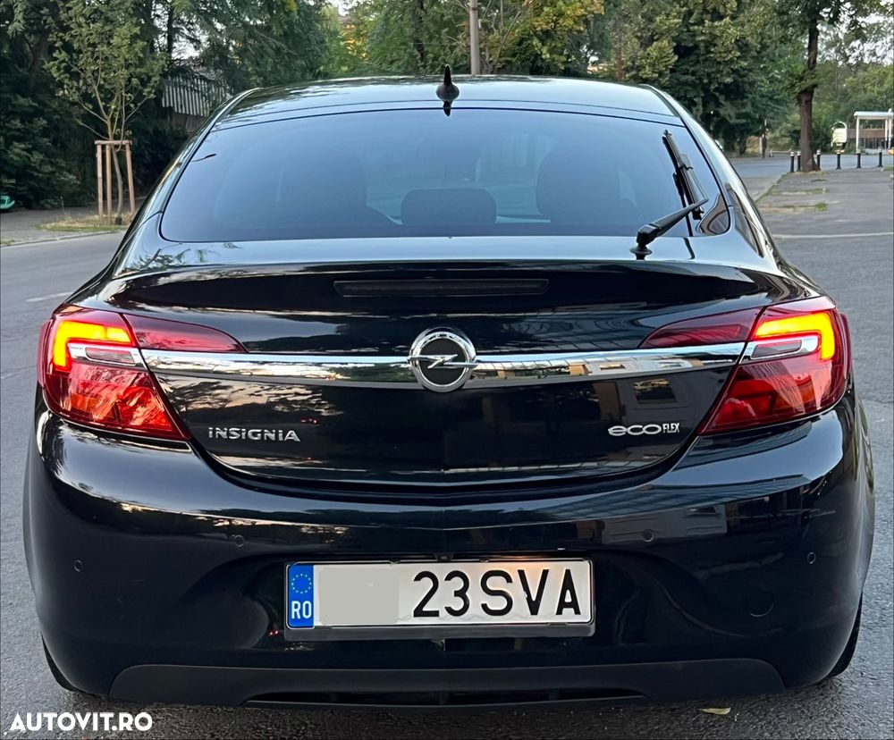 Opel Insignia 2.0 CDTI ECOTEC ECOFLEX Star/Stop - 5