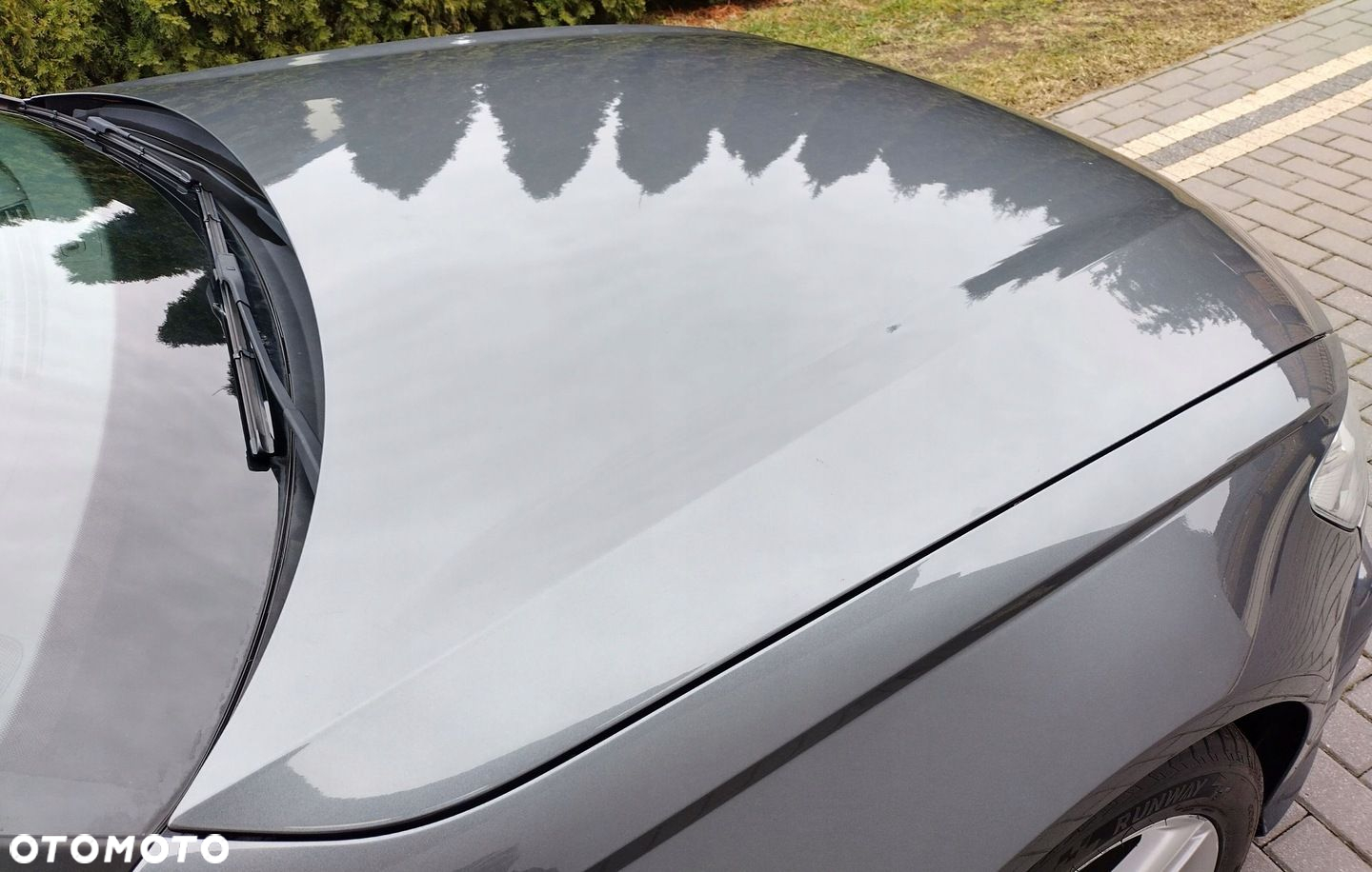 AUDI A6 S6 C7 4G LIFT 15-18 MASKA POKRYWA SILNIKA LZ7S DAYTONA GRAY - 4