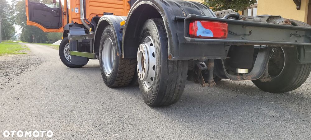 MAN KRÓTKI ROZSTAW 390cm, PIERWSZY WŁAŚCICIEL, PRZEBIEG 178tyś KM - 23