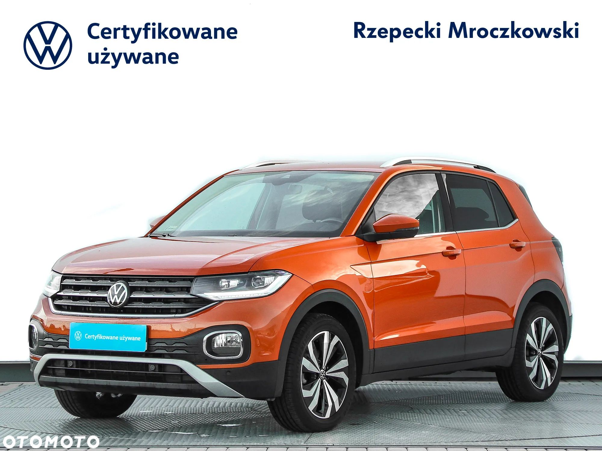 Volkswagen T-Cross 1.0 TSI Style DSG - 1